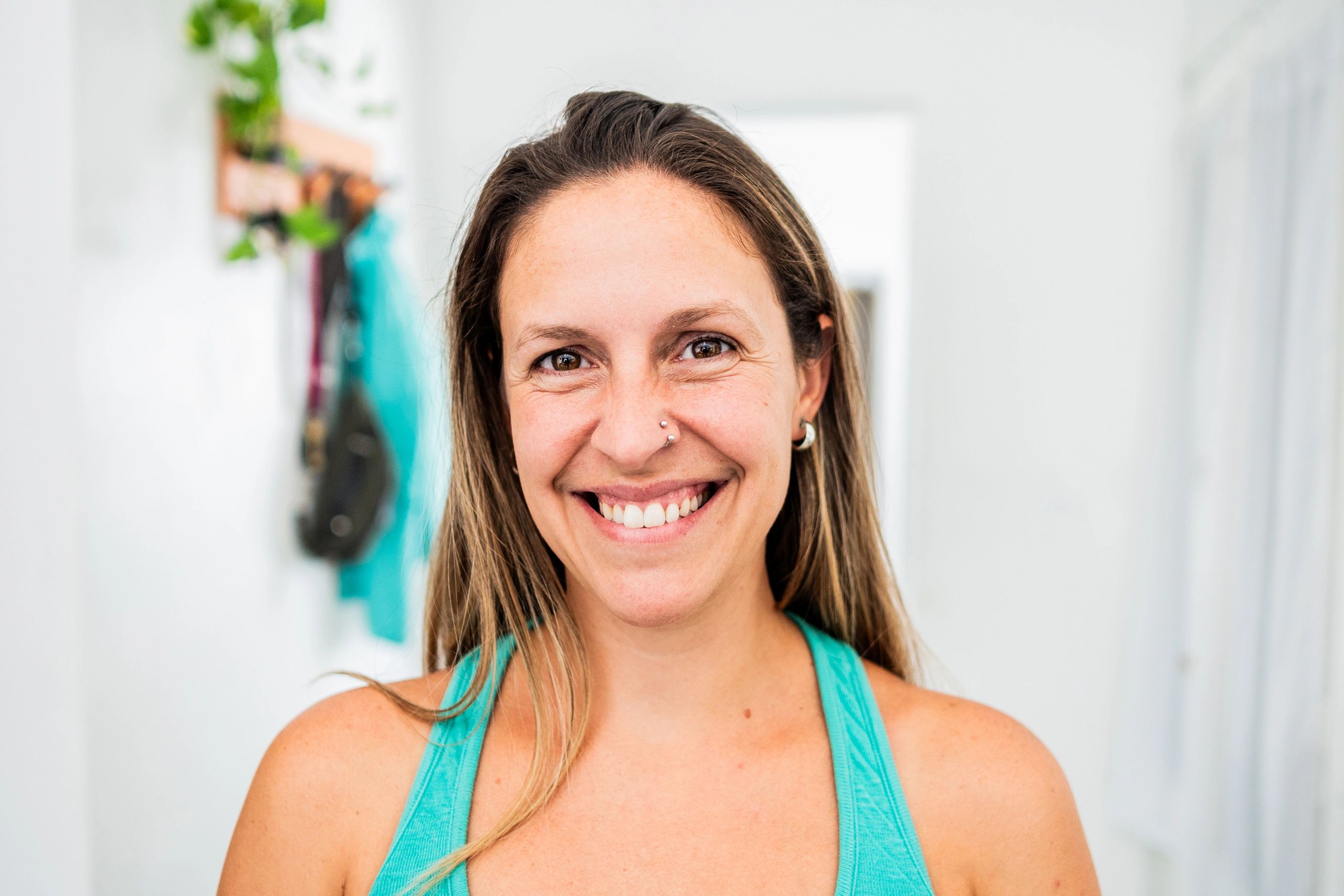 happy wellness client testimonial portrait